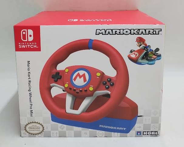 Hori Nintendo Switch Mario Kart Racing Wheel Pro Mini SEE DETAILS