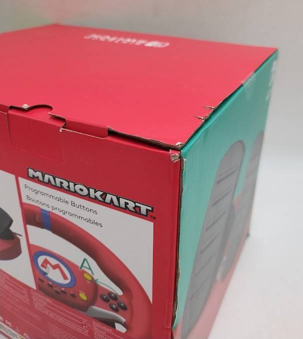 Hori Nintendo Switch Mario Kart Racing Wheel Pro Mini SEE DETAILS