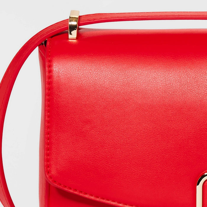Refined Crossbody Bag - A New Day Red