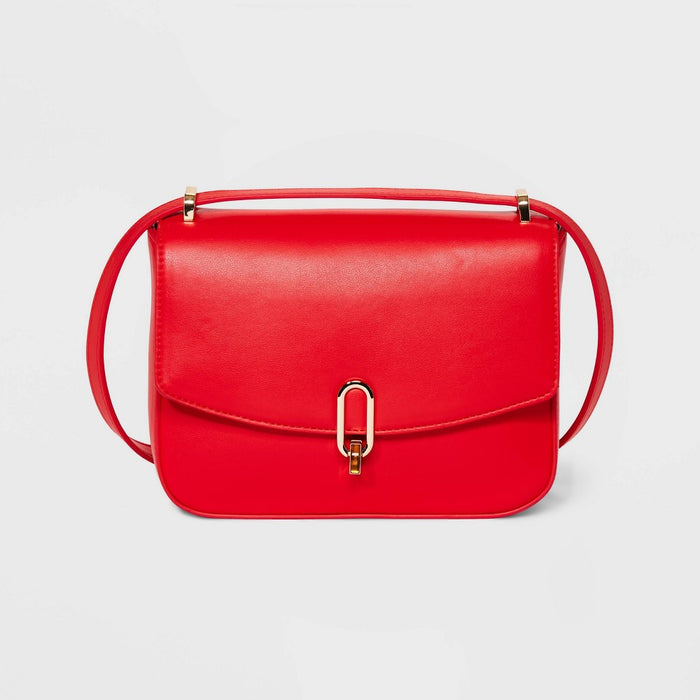 Refined Crossbody Bag - A New Day Red