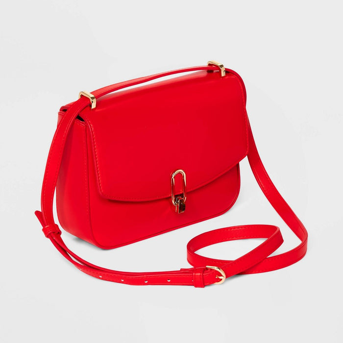 Refined Crossbody Bag - A New Day Red