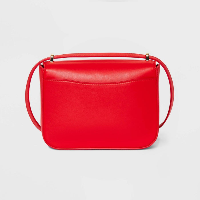 Refined Crossbody Bag - A New Day Red