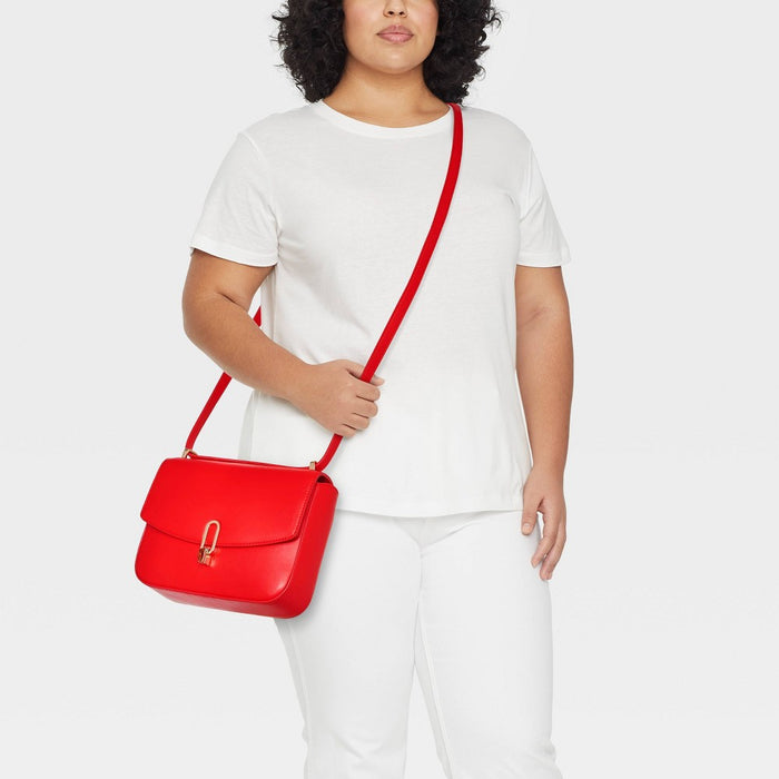 Refined Crossbody Bag - A New Day Red