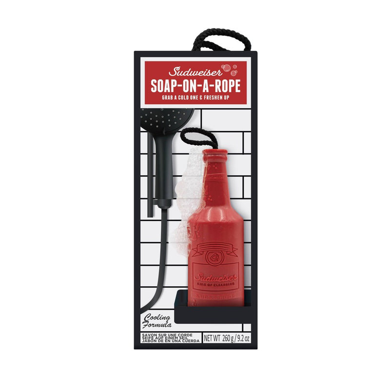 Sudweiser Soap on a Rope