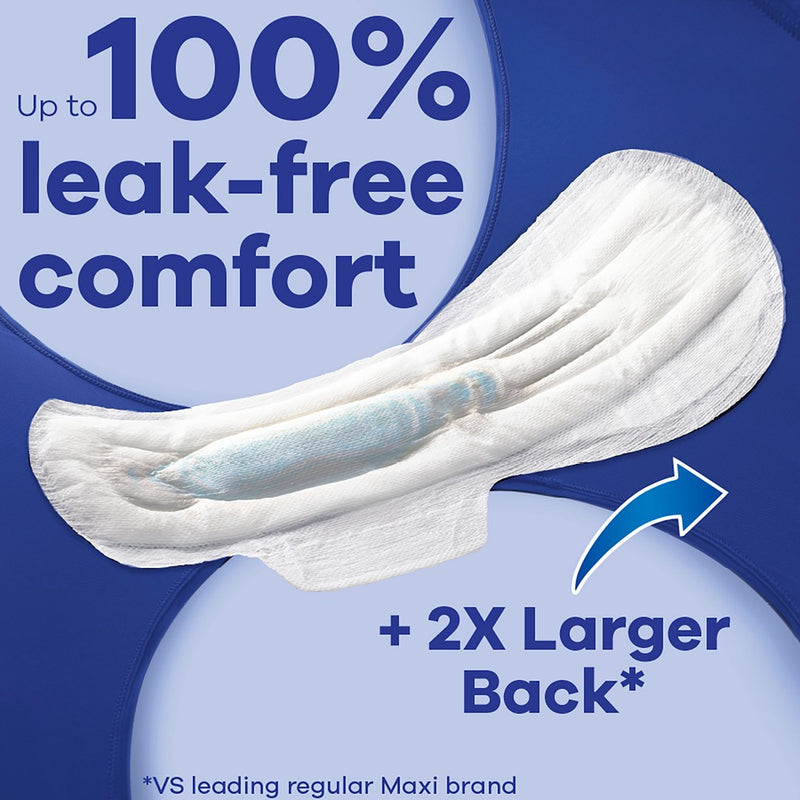 Always Maxi Extra Heavy Overnight Pads - Unscented - Size 5 - 72ct