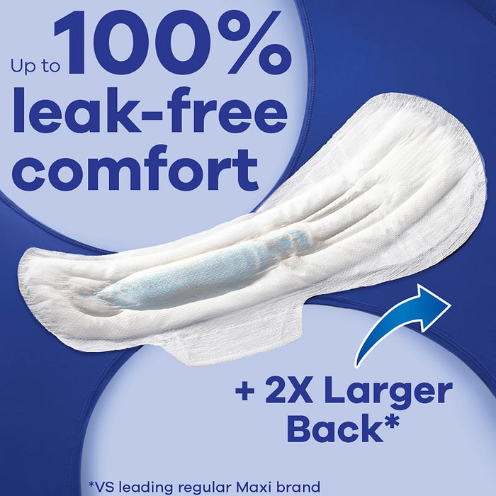 Always Maxi Extra Heavy Overnight Pads - Unscented - Size 5 - 72ct