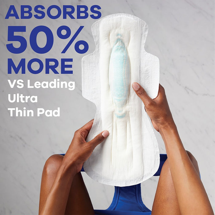 Always Maxi Extra Heavy Overnight Pads - Unscented - Size 5 - 72ct