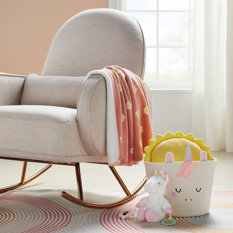 White Unicorn Plush Interactive Toy - Cloud Island