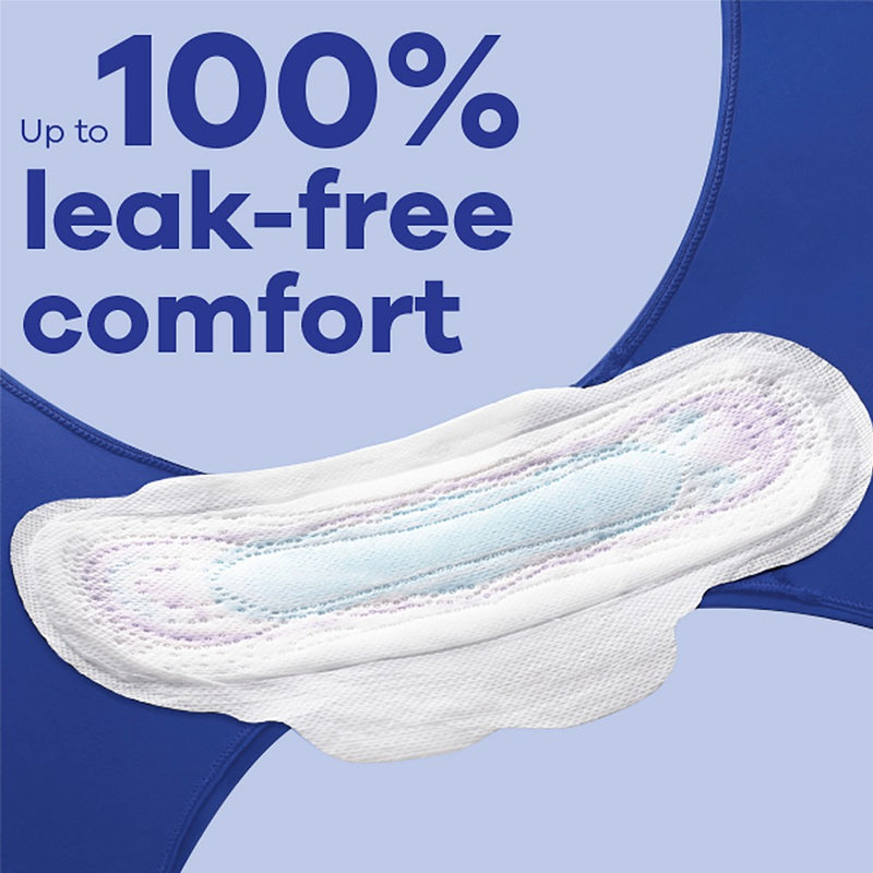 Always Ultra Thin Long with Wings Super Maxi Pads - Size 2 - 38ct