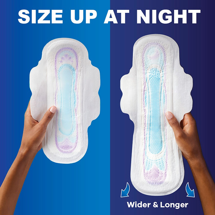 Always Ultra Thin Long with Wings Super Maxi Pads - Size 2 - 38ct