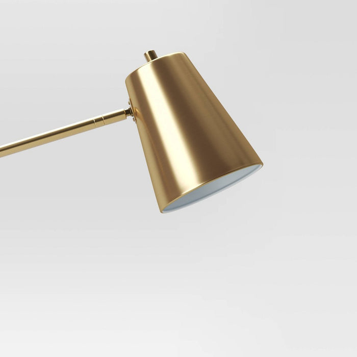 Cantilever Floor Lamp Brass - Threshold