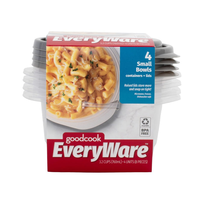 GoodCook EveryWare Cup Bowl - 4pk