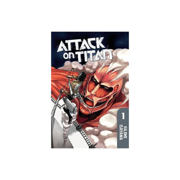 Attack on Titan 1 - by Hajime Isayama (Paperback)