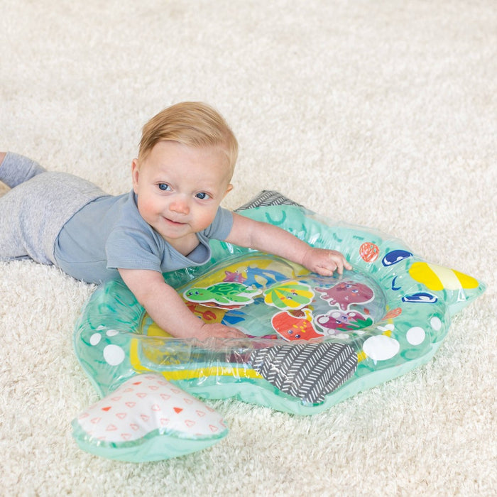 Infantino Pat and Play Water Mat - Narwhal