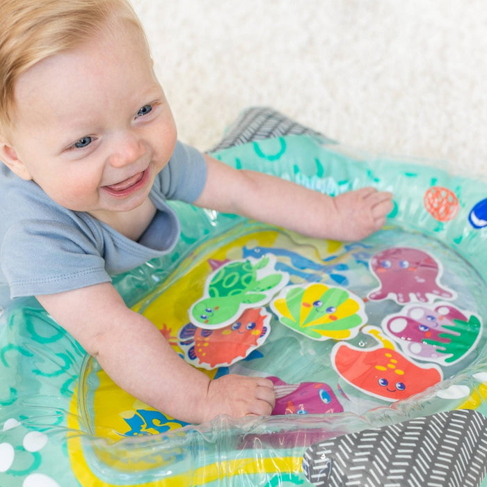 Infantino Pat and Play Water Mat - Narwhal