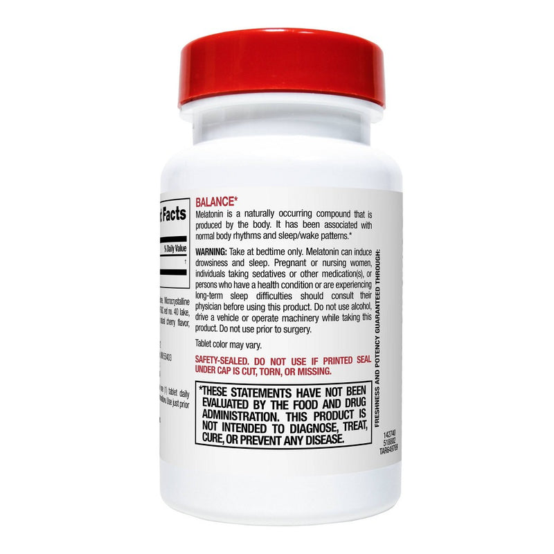 Melatonin Quick Dissolve Tablets - Cherry Flavor - 90ct - up & up
