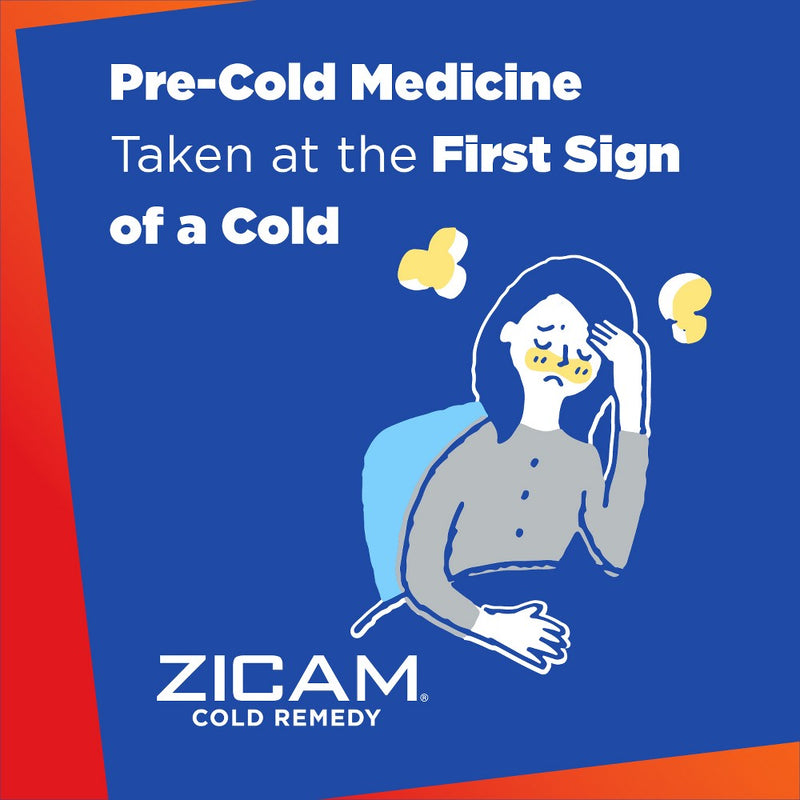 Zicam Zinc Cold Remedy ULTRA RapidMelts Quick Dissolve Tablets - Orange Cream - 18ct