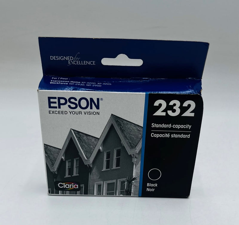 Epson 232 Single Ink Cartridge - Black (T232120-CP) EXP: 03/2027