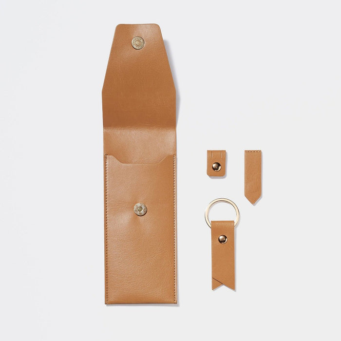 Faux Leather Accessories Kit Brown - Threshold