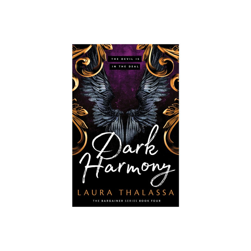 Dark Harmony (The Bargainers Book 4) - by Laura Thalassa (Paperback)