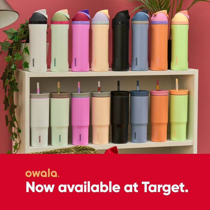 Owala FreeSip 24oz Stainless Steel Water Bottle - Tangy Tango