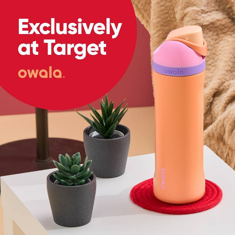 Owala FreeSip 24oz Stainless Steel Water Bottle - Tangy Tango