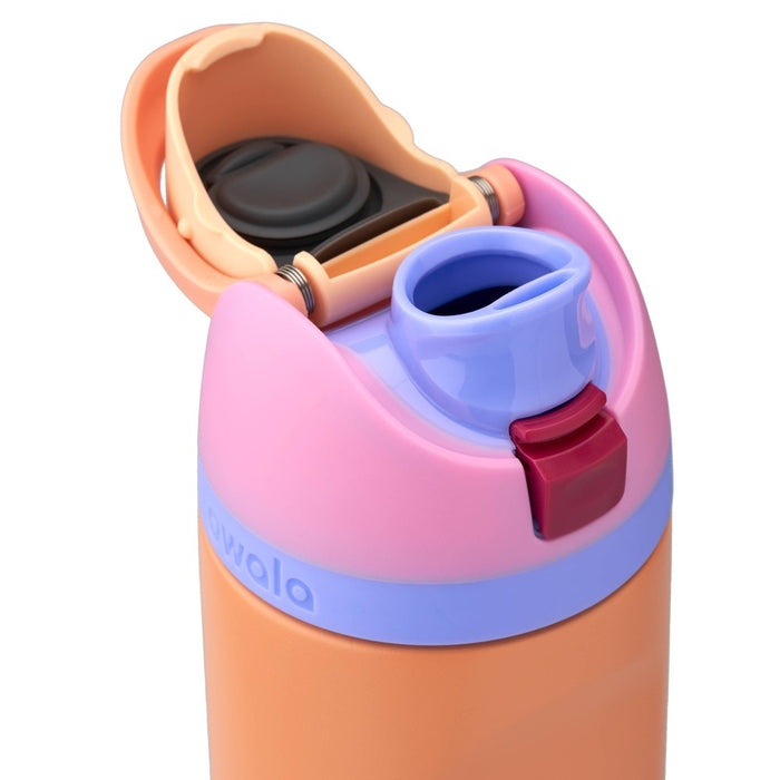 Owala FreeSip 24oz Stainless Steel Water Bottle - Tangy Tango