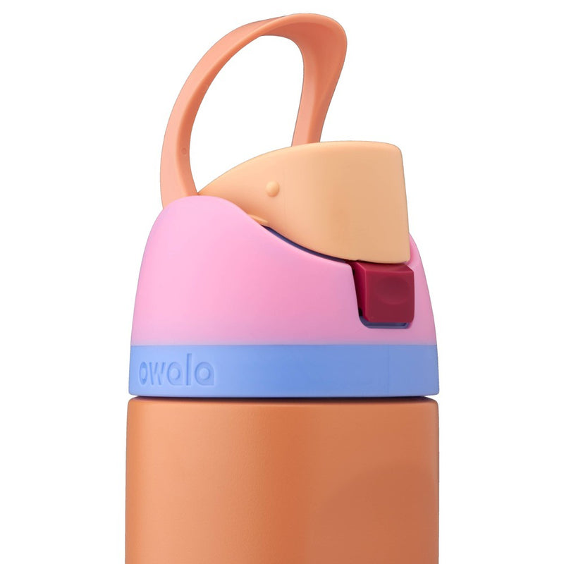 Owala FreeSip 24oz Stainless Steel Water Bottle - Tangy Tango