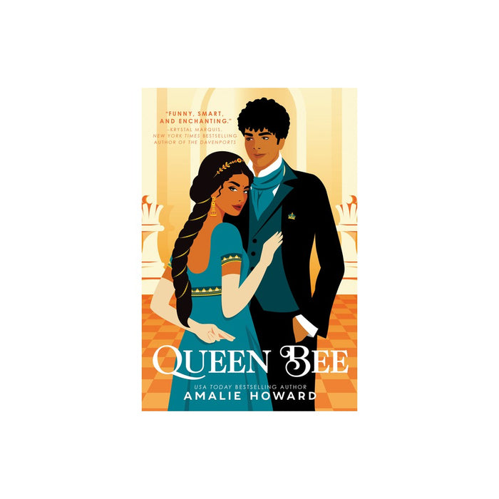 Queen Bee - by Amalie Howard (Paperback)