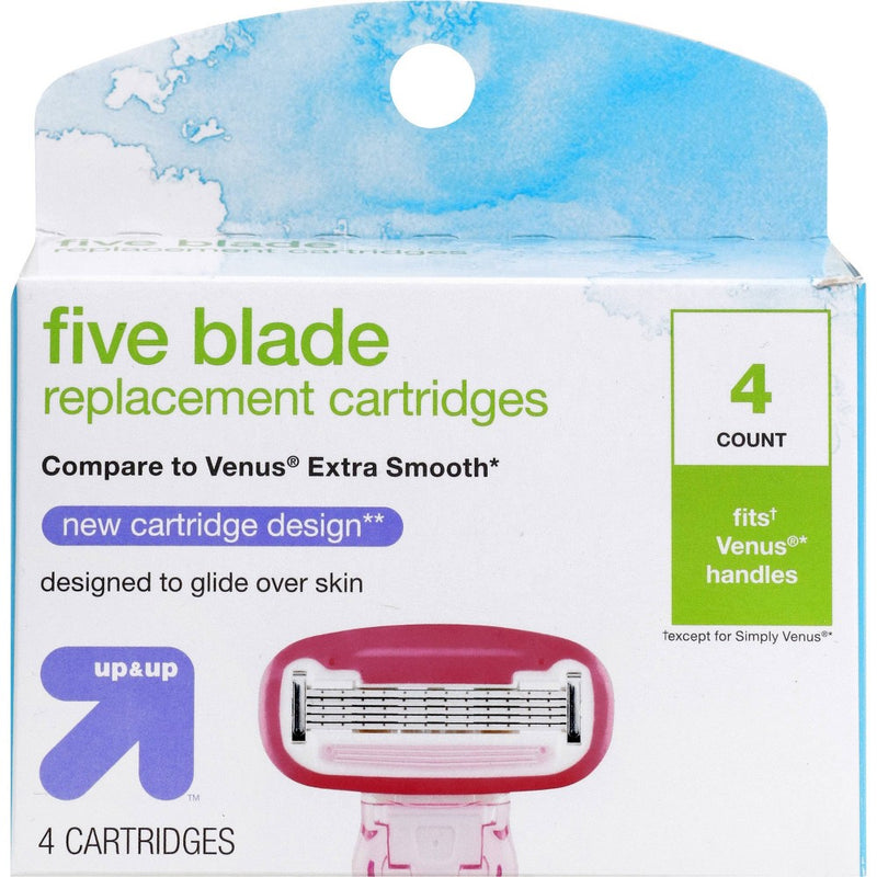 Women's Five Blade FITS Cartridges 4ct - up & up