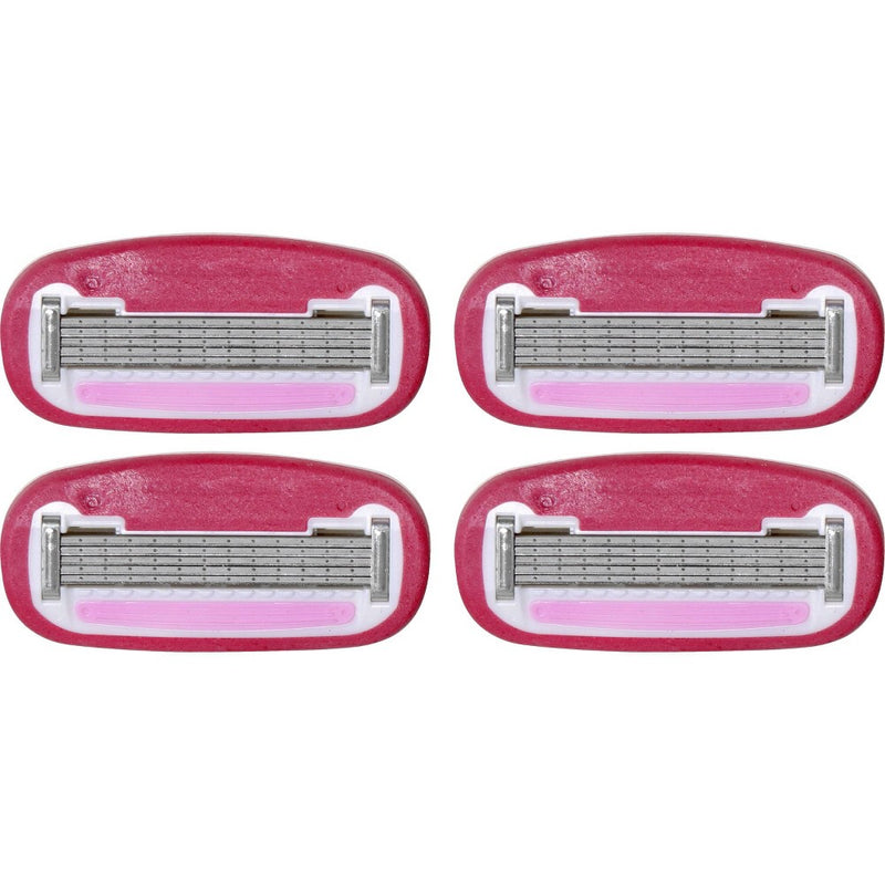 Women's Five Blade FITS Cartridges 4ct - up & up