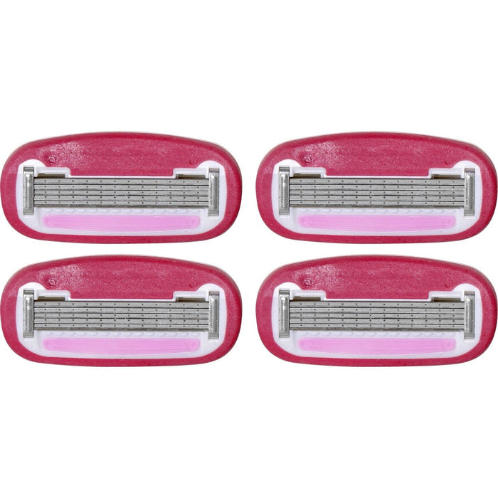 Women's Five Blade FITS Cartridges 4ct - up & up