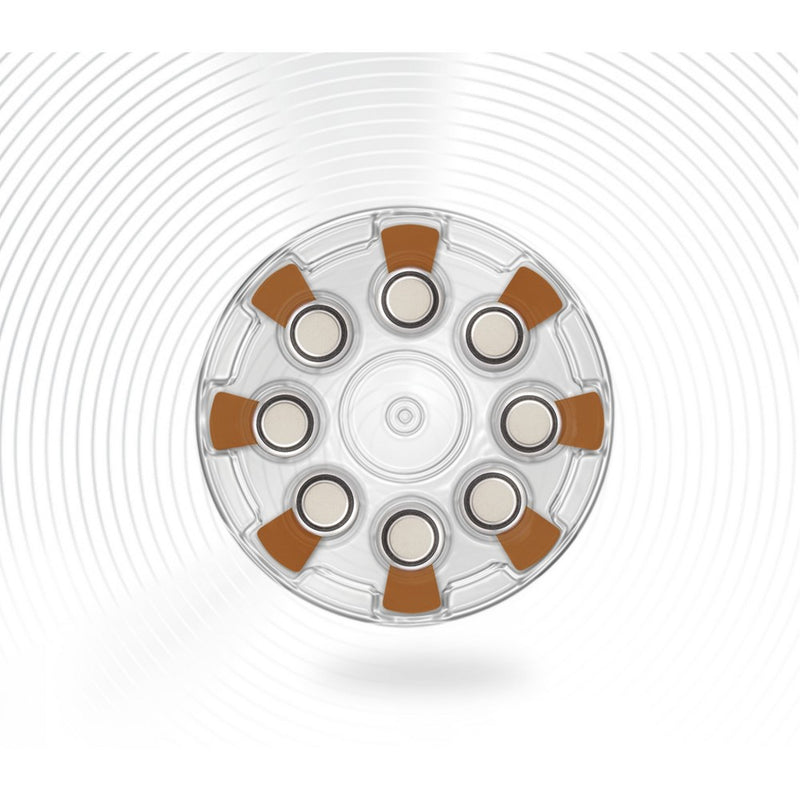 Energizer Size 312 Hearing Aid Batteries - Brown 16pk