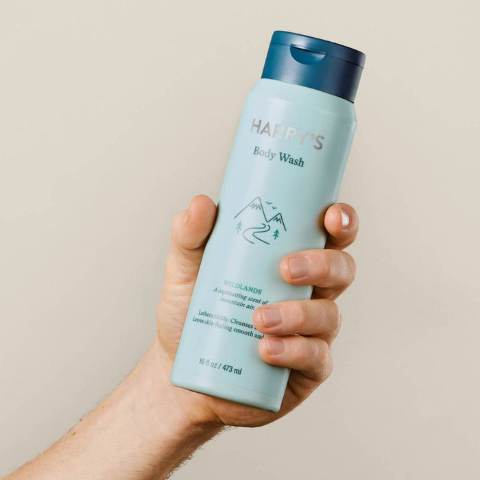 Harry's Wildlands Body Wash - 16 fl oz