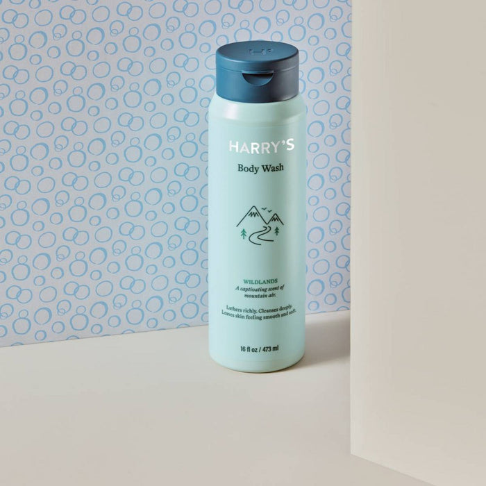 Harry's Wildlands Body Wash - 16 fl oz