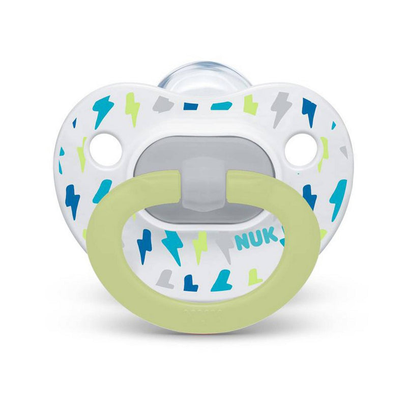 NUK Classic Pacifier Value Pack 6-18m - 3ct