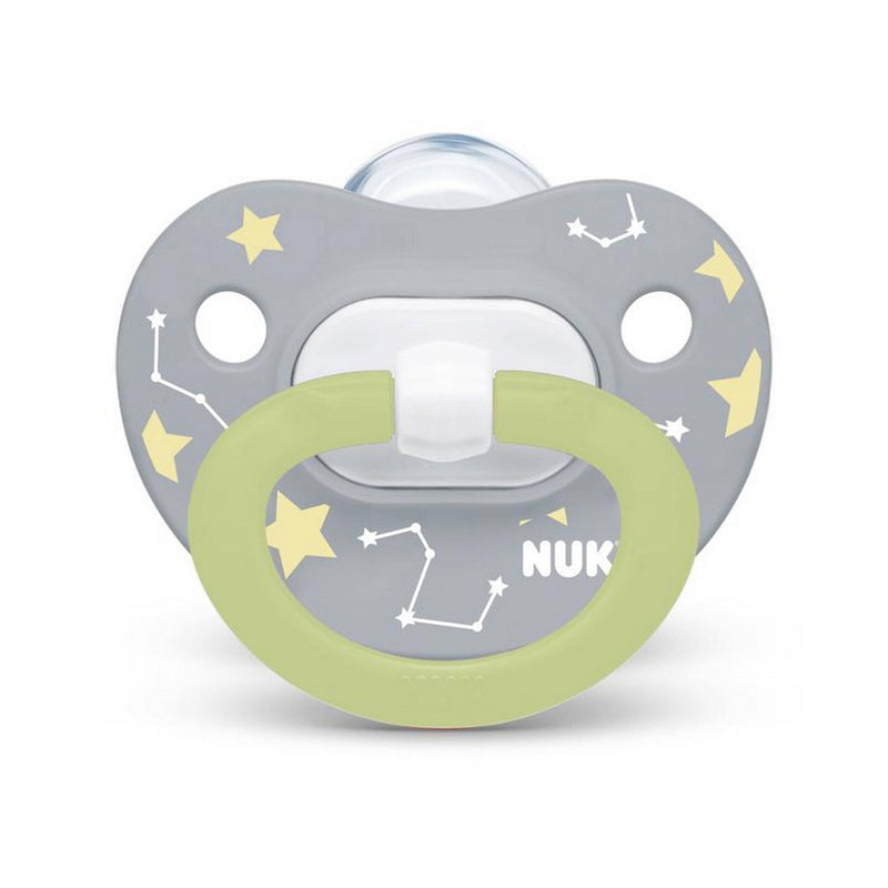 NUK Classic Pacifier Value Pack 6-18m - 3ct