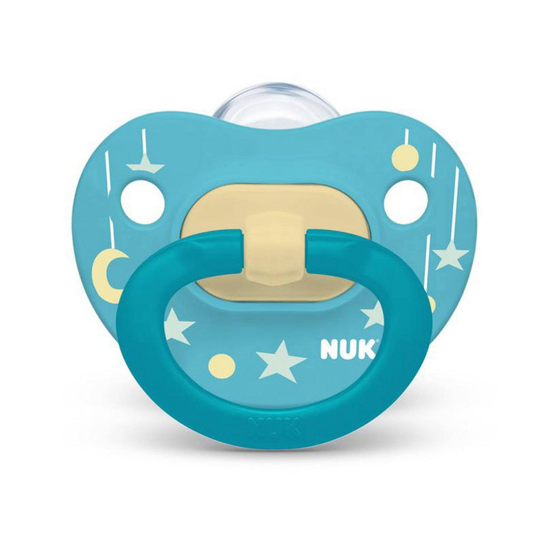 NUK Classic Pacifier Value Pack 6-18m - 3ct