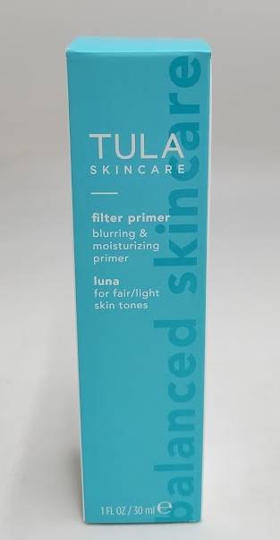 TULA SKINCARE Filter Moisturizing & Blurring Primer - Luna - Ulta Beauty
