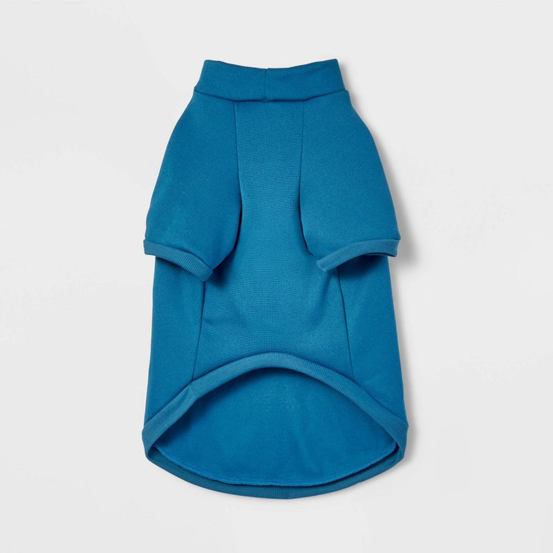 Blue Hydrant Inspector Dog Sweatshirt - L - Boots & Barkley