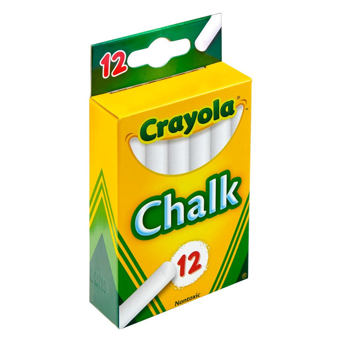 Crayola 12ct Chalk White