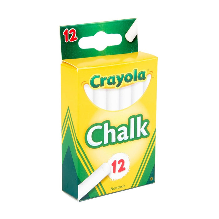 Crayola 12ct Chalk White