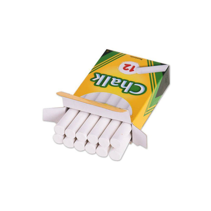 Crayola 12ct Chalk White