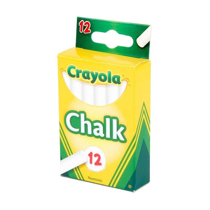 Crayola 12ct Chalk White