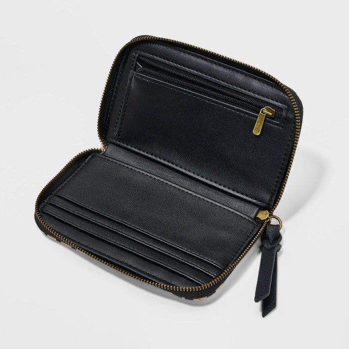 Leopard Print Small Zip Wallet - Universal Thread