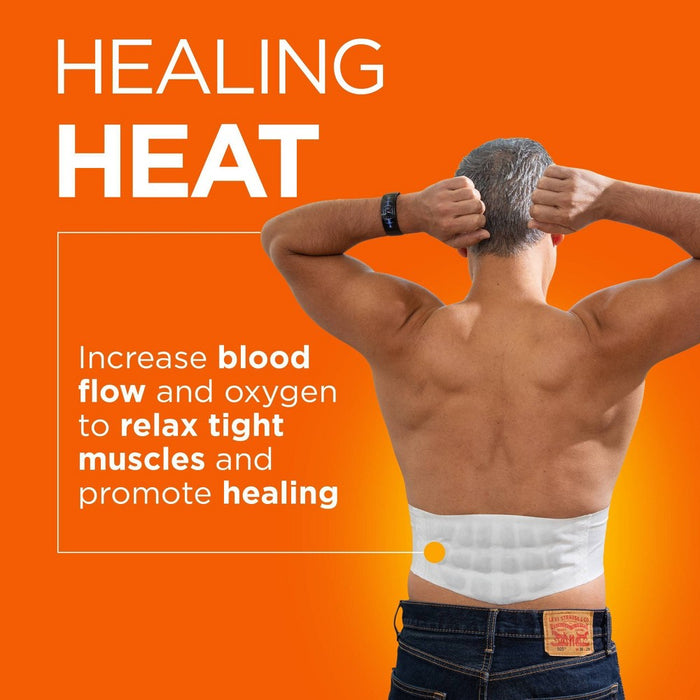 ThermaCare Lower Back/Hip Heatwrap - 3ct