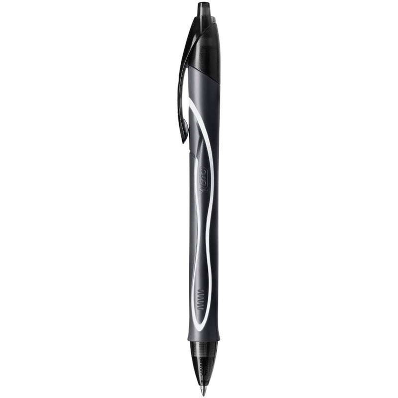 BIC Gel-ocity 3pk Gel Pens Medium Black Ink