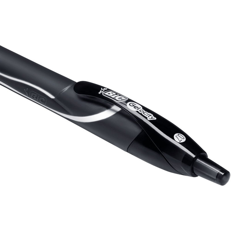 BIC Gel-ocity 3pk Gel Pens Medium Black Ink