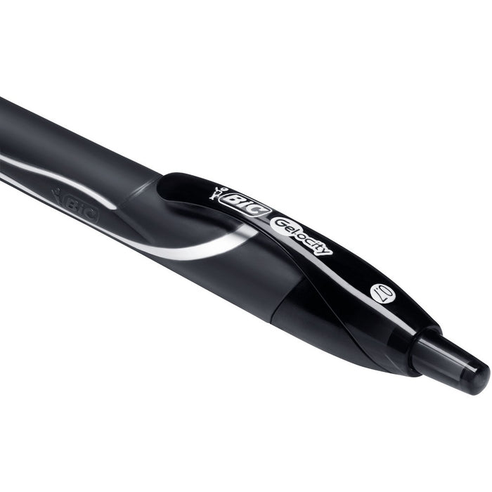 BIC Gel-ocity 3pk Gel Pens Medium Black Ink