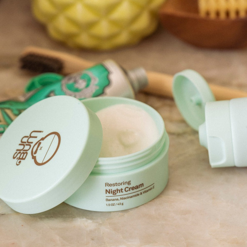 Sun Bum Restoring Facial Night Cream - 1.5 oz
